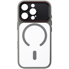 Чохол до мобільного телефона Armorstandart Y17 MagCase Apple iPhone 16 Pro Grey (ARM91504)