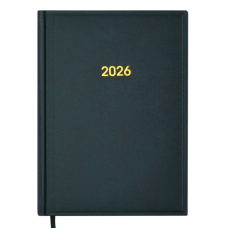 Тижневик Buromax датований 2026 BASE А5 зелений (BM.2108-04)