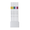 Лайнер UNI набір Emott Retro Color 0.4 мм 5 кольорів (PEM-SY/5C.08RC)