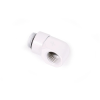Фітинг для СРО Alphacool Eiszapfen L-connector rotatable - 4pcs Set - White (17619)