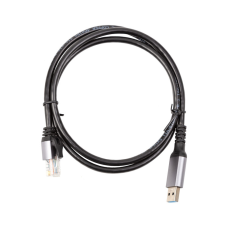 Дата кабель USB AM to RJ45 Ethernet 1.0m CAT6 UTP PowerPlant (CA914975)