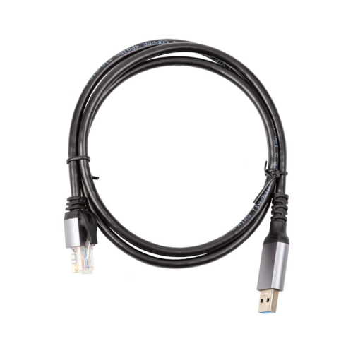 Дата кабель USB AM to RJ45 Ethernet 1.0m CAT6 UTP PowerPlant (CA914975)