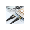 Дата кабель USB 2.0 AM to USB-C 1.0m 7A black Essager (EXCT-XJ01-P)