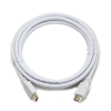 Кабель мультимедийный HDMI to HDMI 1.0m Cablexpert (CC-HDMI4-W-1M)