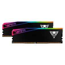 Модуль пам'яті для комп'ютера DDR5 32GB (2x16GB) 6400 MHz Viper Elite 5 Ultra RGB Patriot (VEUR532G6432K)