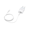 Зарядний пристрій HOCO C72A Glorious USB + cable Micro 10.5W White (6931474713001)