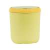 Корзина для бумаг Kite Настольный контейнер для мусора, желтый (K24-011-2)