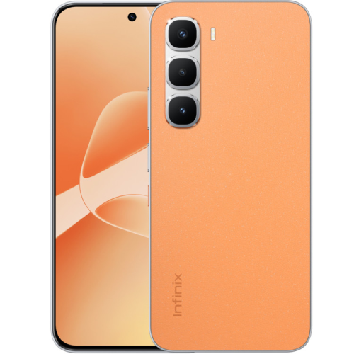 Мобильный телефон Infinix Hot 60 Pro 8/256Gb Orange Rose Valley (4894947093531)