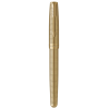 Ручка пір'яна Parker SONNET 17 SE Cisele Gold GT FP18 F + бархатний чохол (68 611)