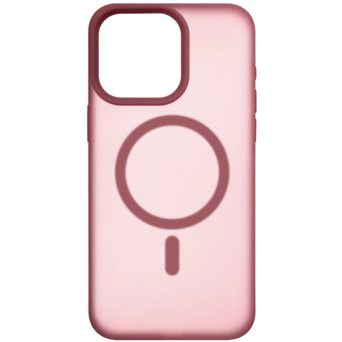 Чохол до мобільного телефона Armorstandart Mystiq MagCase Apple iPhone 15 Pro Max Wine Red (ARM91570)