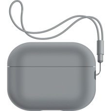 Чохол для навушників Armorstandart Silicone Case with straps для Apple Airpods Pro 2 Gray (ARM68610)