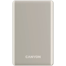 Батарея универсальная Canyon 10000mAh OnPower 510 slim Magsafe PD/20W Beige (CNS-CPB510BE)