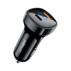 Зарядное устройство Acefast 2xUSB 66W (USB-C + USB-A) B4 with digital display (6974316280392)