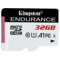 Карта пам'яті Kingston 32GB microSD class 10 UHS-I U1 A1 High Endurance (SDCE/32GB)