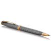 Ручка кулькова Parker SONNET 17 Cisele Silver GT BP (88 232)