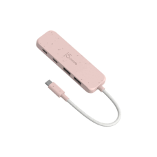Концентратор J5create USB-C to 2xUSB-A + 2xUSB-C 3.2 10Gbps rose (JCH342ER-N)