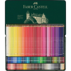 Олівці кольорові Faber-Castell Albrecht Drer акварельні, 120 кольорів в металевій коробці (117511) (15514)