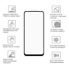 Скло захисне Drobak Poco F5 Black Frame A+ (535311) (535311)