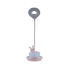 Настільна лампа Kite Cloudy Bunny LED з акумулятором , рожева (K24-493-1-2)
