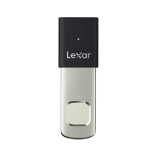 USB флеш накопичувач Lexar 128GB JumpDrive Fingerprint F35 Pro USB 3.2 (LJDF35P128G-RNBNG)