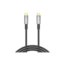 Дата кабель USB-C to USB-C 1.0m 100W PD black XO (GB020-CC.tranish)