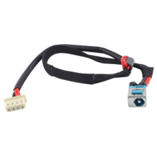 Разъем питания ноутбука с кабелем для Acer PJ278 (5.5mm x 1.7mm), 4-pin, 31 см Универсальный (A49034)