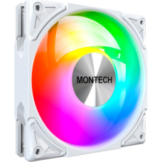 Кулер для корпуса MONTECH METAL PRO 12 ARGB PWM WHT
