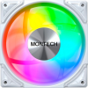 Кулер для корпуса MONTECH METAL PRO 12 ARGB PWM WHT
