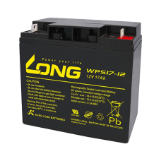 Батарея до ДБЖ Long 12В 17Ah (WPS17-12)