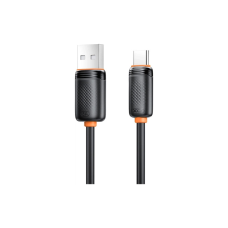 Дата кабель USB 2.0 AM to USB-C 1.0m 3A black XO (NB302-AC.black)
