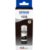 Контейнер с чернилами Epson 108 EcoTank L8050/L18050 black (C13T09C14A)