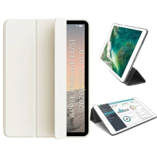 Чохол до планшета BeCover Tri Fold Soft TPU Silicone BeCover Apple iPad Air (4/5) 2020/2022 10.9" Beige (711734)