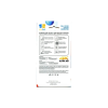Скло захисне Drobak ZTE Blade A72 (Black) (505094) (505094)