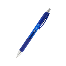 Ручка гелевая Axent автоматическая Safe, синяя (AG1074-02-A)