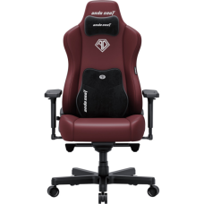 Крісло ігрове Anda Seat Kaiser 3E PVC XL Maroon (AD23YC-XL-09-A-PV/C-A01)