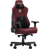 Крісло ігрове Anda Seat Kaiser 3E PVC XL Maroon (AD23YC-XL-09-A-PV/C-A01)