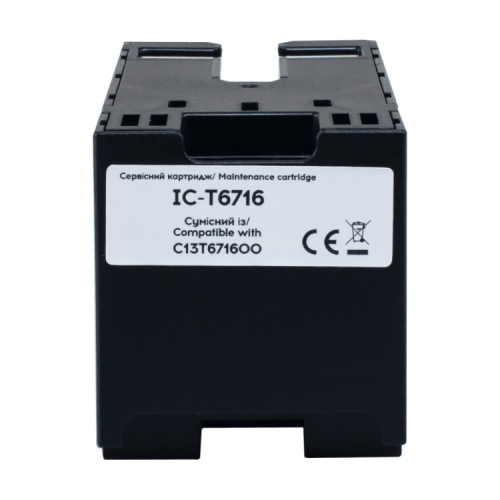 Контейнер для отработанных чернил Epson T6716/PXMB8 C13T671600 chip Barva (IC-T6716)