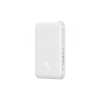 Батарея универсальная Baseus Magnetic Wireless Mini Air 6000mAh 20W PD, QC, Qi-15W, White (6932172641429)
