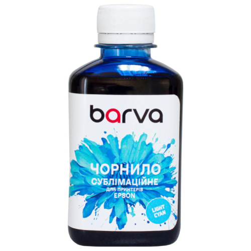 Чернила Barva Epson sublimation 180 мл, Light Cyan (SUB-922)