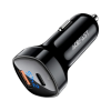 Зарядное устройство Acefast 2xUSB 66W (USB-C + USB-A) B4 with digital display (6974316280392)