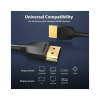 Кабель мультимедійний HDMI M to HDMI M 1.5m black Vention (AAIBG)