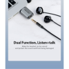Звуковая плата Vention Audio USB 1х3,5mm jack 4pin Metal (OMTP-CTIA) (CDLH0)