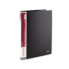 Папка на кольцах Axent А4 с 2-мя кольцами 700 мкм 25 мм Черная (1207-01-A)