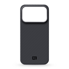 Чохол до мобільного телефона Armorstandart BlackIcon Aramid Twill MagCase Apple iPhone 17 Pro Black (ARM90149)