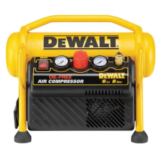 Компрессор DeWALT DPC6MRC 170 л/мин, 1.1 кВт (DPC6MRC)