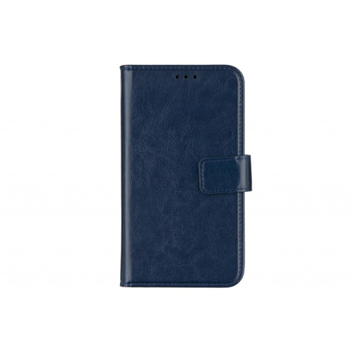 Чохол до мобільного телефона 2E Basic 4.5-5`` (< 140*70*10 мм), ECO LEATHER, Navy (2E-UNI-4.5-5-HDEL-NV)