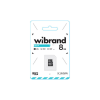 Карта памяти Wibrand 8GB mictoSD class 4 (WICDC4/8GB)