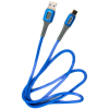 Дата кабель USB 2.0 AM to Type-C 1.0m blue Dengos (NTK-TC-LP-BLUE)