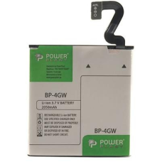Аккумуляторная батарея PowerPlant Nokia Lumia 920 (BP-4GW) 2050mAh (DV00DV6318)