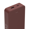 Батарея універсальна Hama 20000mAh, 15W/5V/3A, USB-C, USB-A, red (00201717)